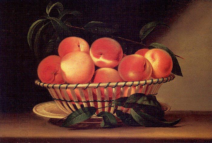 Peale, Raphaelle Bowl of Peaches China oil painting art
